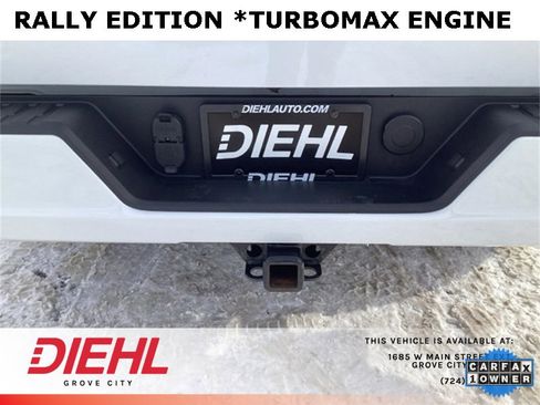 Used 2024 Chevrolet Silverado 1500 Custom w/ Rally Edition image 14