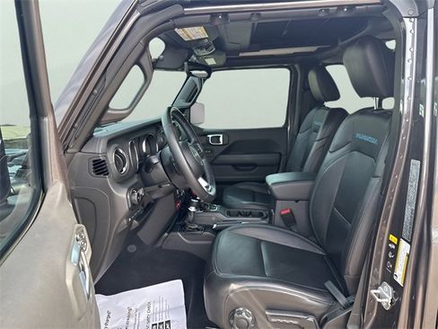 Used 2021 Jeep Wrangler Unlimited Rubicon 4xe w/ Cold Weather Group image 9