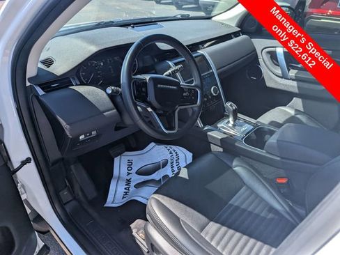Used 2023 Land Rover Discovery Sport SE AWD/4WD image 12