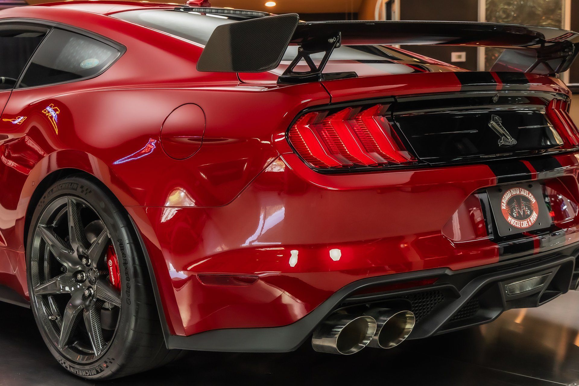 Used 2020 Ford Mustang Shelby GT500 w/ Carbon Fiber Track Pack RWD image 34