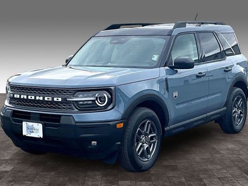 Used 2025 Ford Bronco Sport Big Bend w/ Convenience Package AWD/4WD image 24