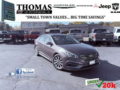Used 2016 Hyundai Sonata Limited w/ Option Group 04