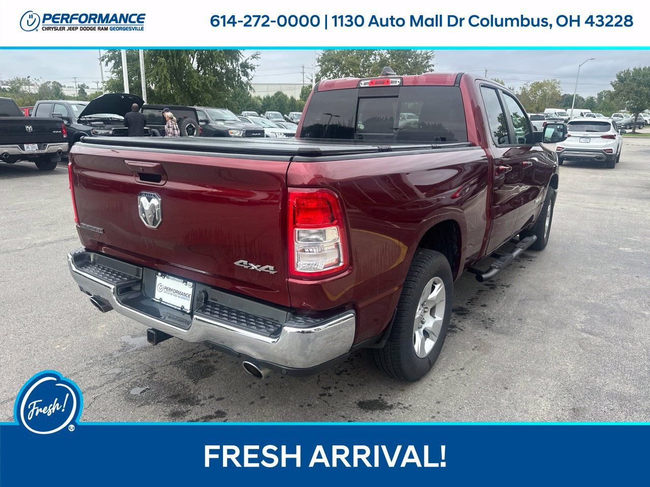 Used 2021 RAM 1500 Big Horn AWD/4WD image 4