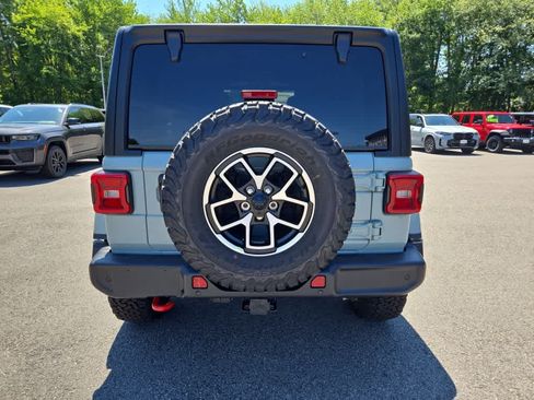 New 2026 Jeep Wrangler Unlimited Rubicon w/ Safety Group AWD/4WD image 5
