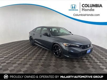 Certified 2025 Honda Civic Sport