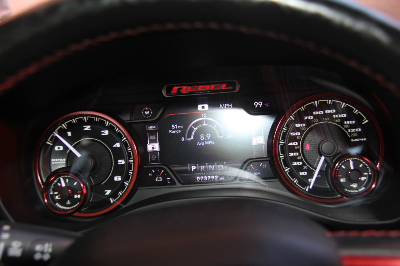 Used 2020 RAM 1500 Rebel w/ Rebel Level 2 Equipment Group AWD/4WD image 14
