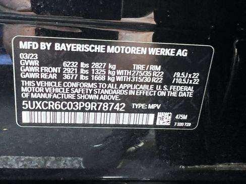 Certified 2023 BMW X5 xDrive40i w/ M Sport Package AWD/4WD image 37