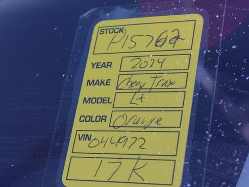 Certified 2024 Chevrolet Trax LT w/ Driver Confidence Package image 34