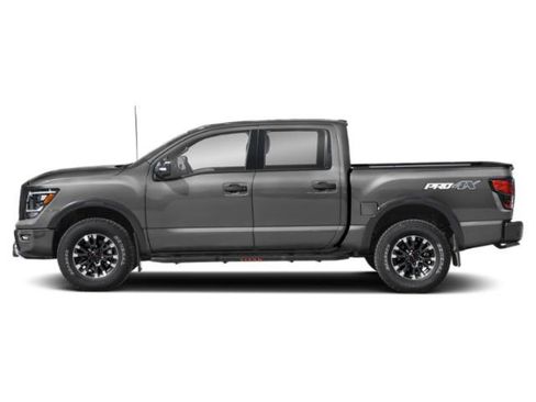 Used 2021 Nissan Titan PRO-4X w/ Pro-4x Convenience Package AWD/4WD image 6