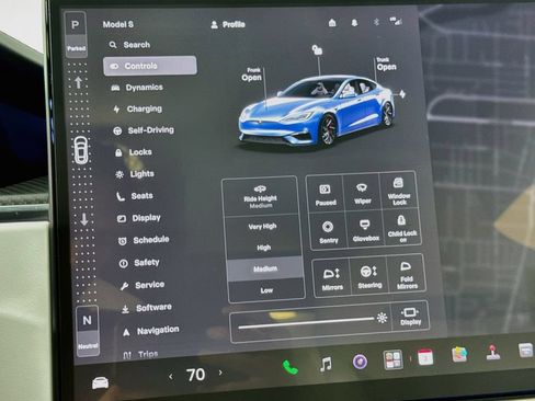 Used 2026 Tesla Model S Plaid AWD/4WD image 28