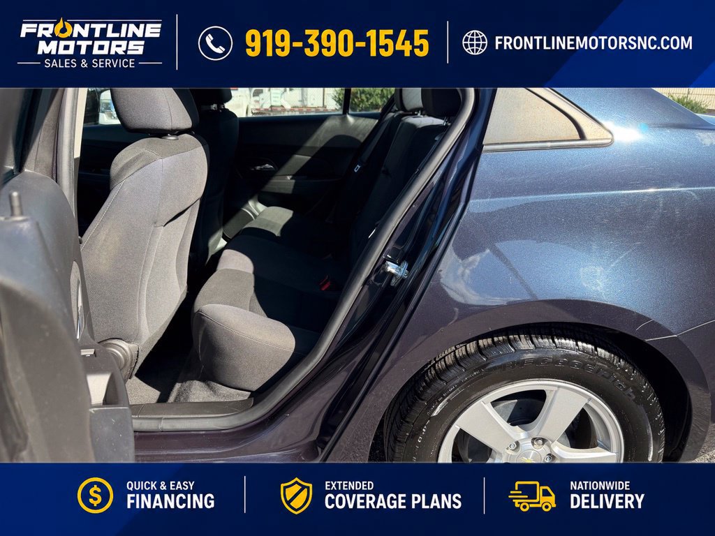 Used 2016 Chevrolet Cruze LT FWD image 17