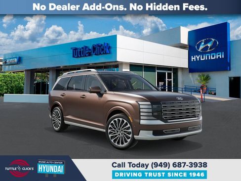 New 2026 Hyundai Palisade Calligraphy AWD/4WD image 2
