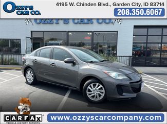 Used 2012 MAZDA MAZDA3 i Grand Touring w/ Tech Pkg image 1
