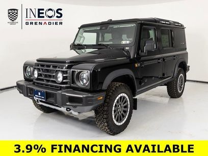 New 2025 INEOS Grenadier Fieldmaster Edition