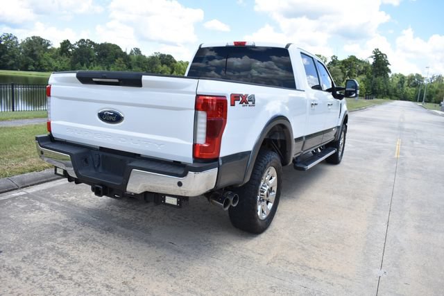 Used 2019 Ford F250 Lariat w/ Lariat Ultimate Package AWD/4WD image 4