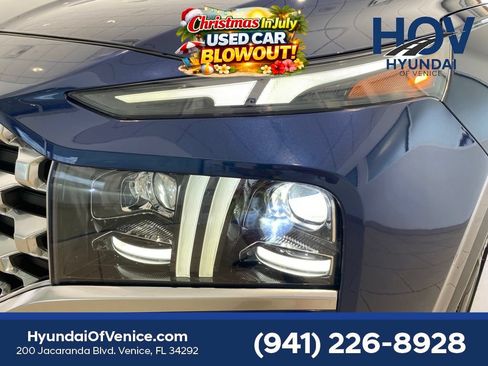 Certified 2023 Hyundai Santa Fe Limited FWD image 8