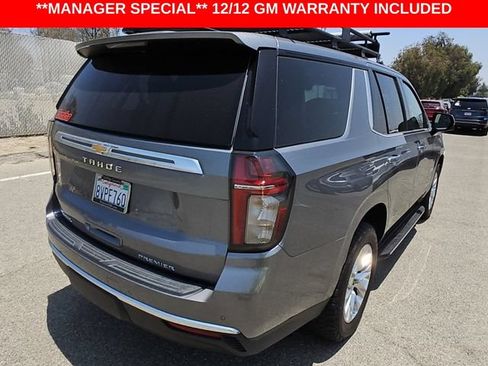Used 2021 Chevrolet Tahoe Premier AWD/4WD image 4