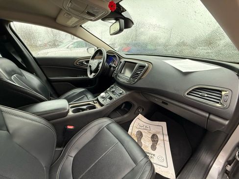 Used 2015 Chrysler 200 C w/ Navigation & Sound Group I image 12