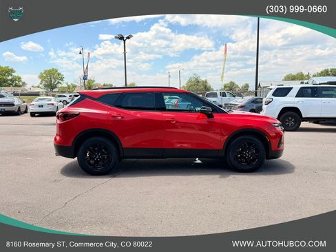 Used 2021 Chevrolet Blazer LT AWD/4WD image 4