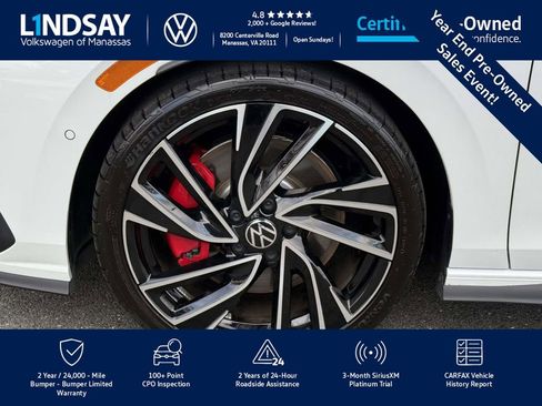 Certified 2024 Volkswagen GTI Autobahn image 9