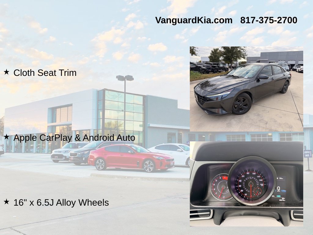 Used 2023 Hyundai Elantra SEL FWD image 12