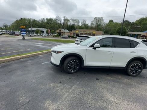 Used 2023 MAZDA CX-5 AWD 2.5 S w/ Premium Package image 6