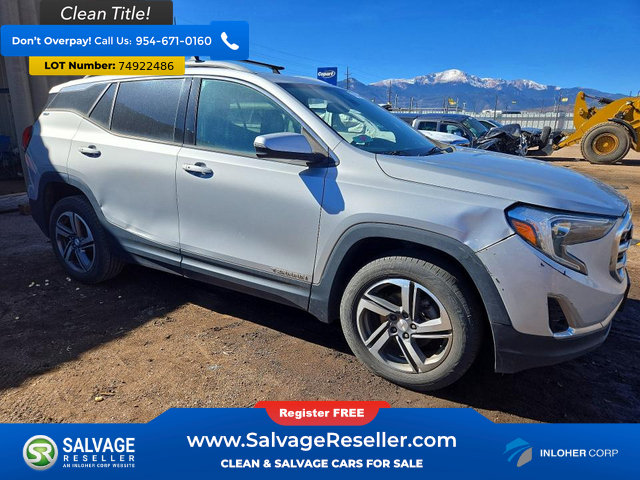 Used 2020 GMC Terrain SLT AWD/4WD image 5
