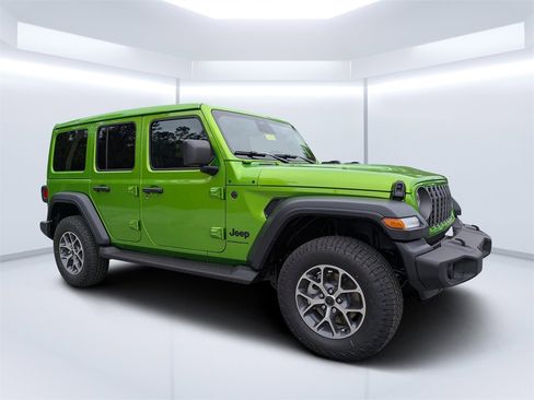 New 2026 Jeep Wrangler Sport S image 1