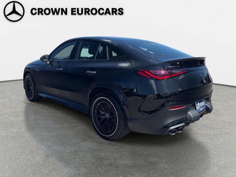 New 2026 Mercedes-Benz GLC 43 AMG 4MATIC Coupe image 4