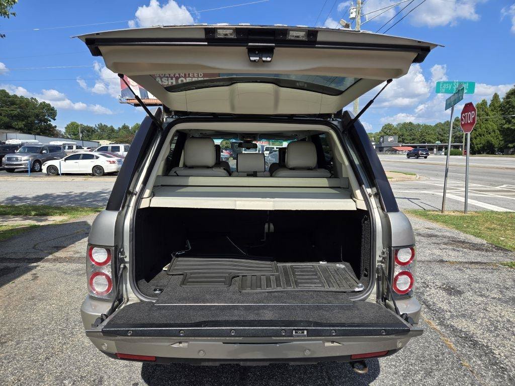 Used 2012 Land Rover Range Rover HSE LUX AWD/4WD image 9