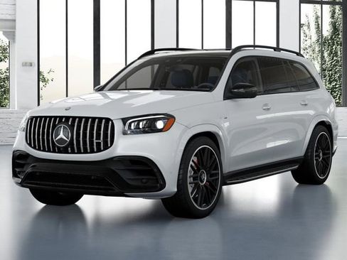 New 2026 Mercedes-Benz GLS 63 AMG 4MATIC image 1