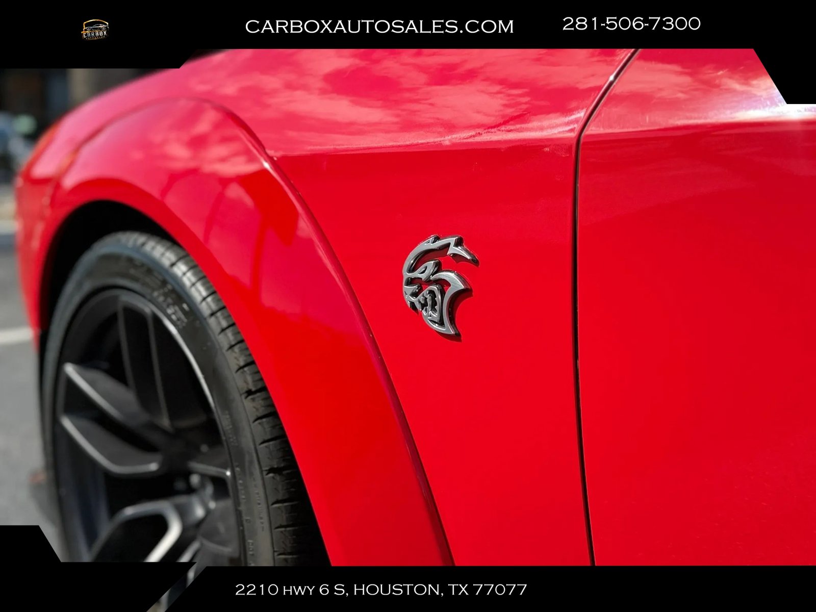Used 2023 Dodge Challenger SRT Hellcat RWD image 29