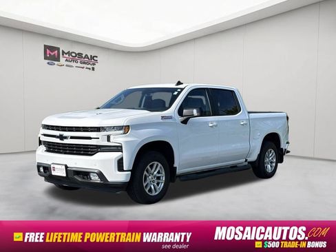 Used 2021 Chevrolet Silverado 1500 RST AWD/4WD image 3