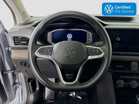 Certified 2023 Volkswagen Taos SEL image 12