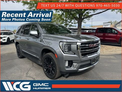 Used 2022 GMC Yukon SLT w/ SLT Luxury Package AWD/4WD image 1