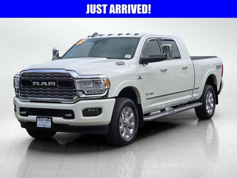 Used 2022 RAM 2500 Limited AWD/4WD image 8
