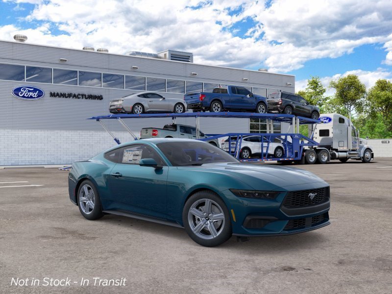 New 2026 Ford Mustang Coupe RWD image 7