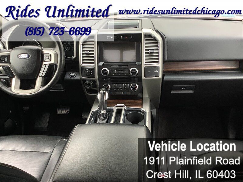 Used 2016 Ford F150 Lariat w/ Equipment Group 502A Luxury AWD/4WD image 36