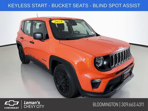 Used 2021 Jeep Renegade Sport FWD image 1