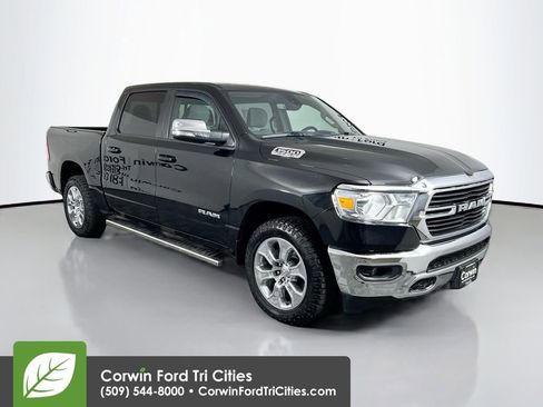 Used 2021 RAM 1500 Big Horn image 1