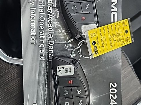 Certified 2024 GMC Acadia Denali w/ LPO, Floor Liner Package image 30