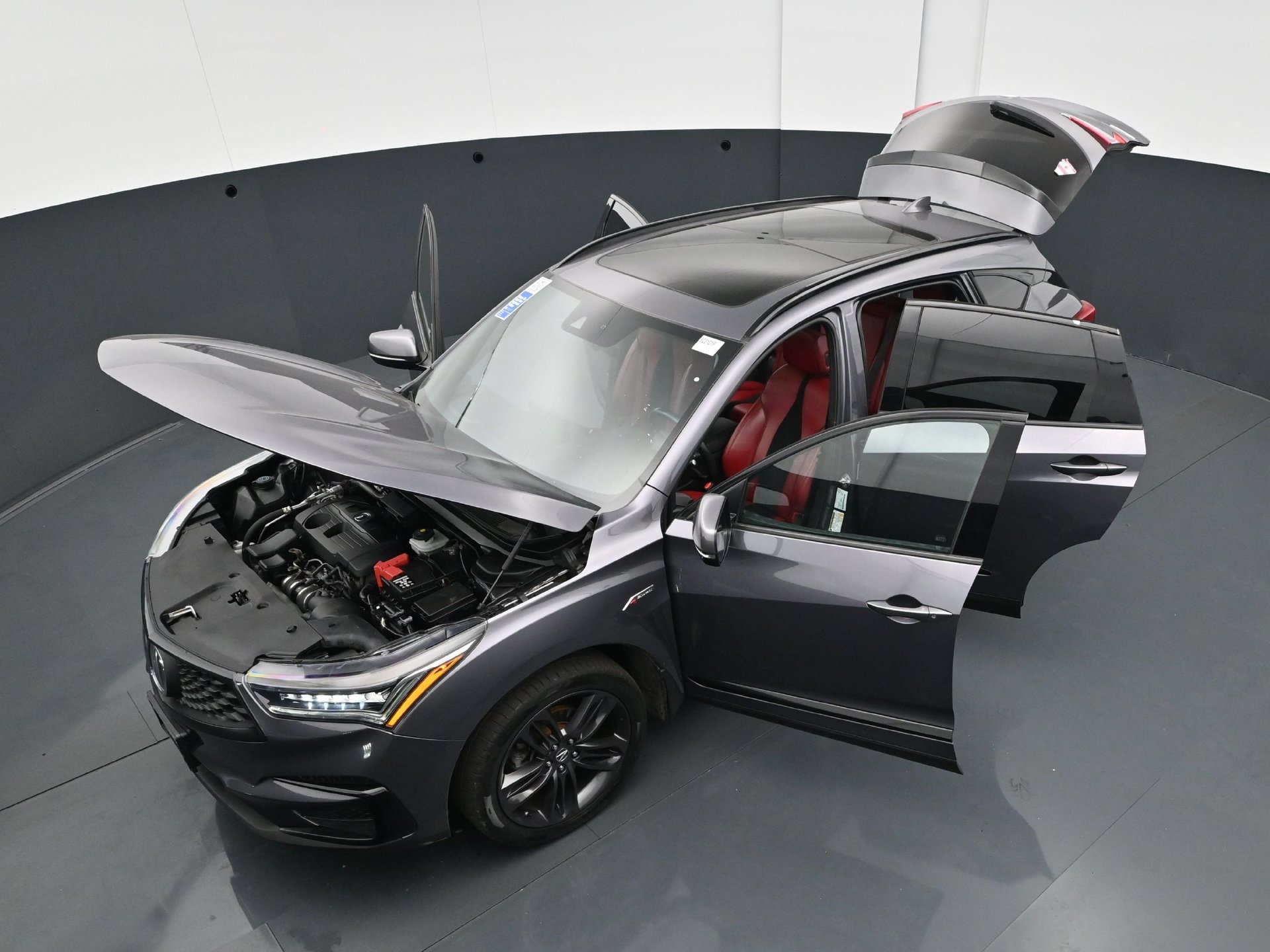 Used 2020 Acura RDX A-Spec w/ Technology Package AWD/4WD image 44