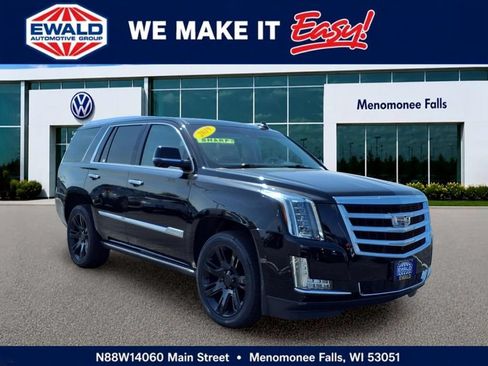 Used 2019 Cadillac Escalade Premium Luxury AWD/4WD image 1