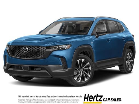 Used 2025 MAZDA CX-50 2.5 Hybrid w/ Premium Plus Pkg AWD/4WD image 1