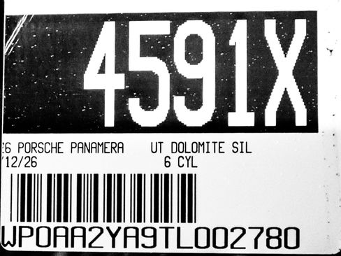 New 2026 Porsche Panamera image 28