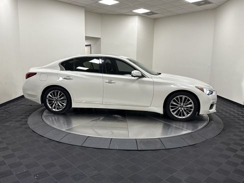 Certified 2023 INFINITI Q50 Luxe w/ Cargo Package RWD image 9