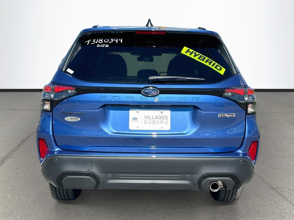 New 2026 Subaru Forester Touring AWD/4WD image 6