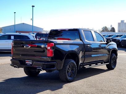 Used 2024 Chevrolet Silverado 1500 Custom Trail Boss w/ LPO, Dark Essentials Package