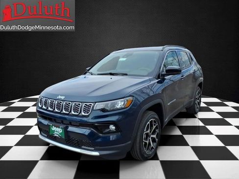 New 2026 Jeep Compass Limited AWD/4WD image 1