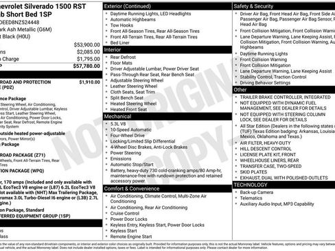 Certified 2022 Chevrolet Silverado 1500 RST AWD/4WD image 35